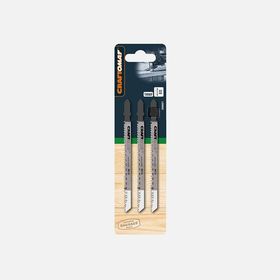Craftomat T 301 BCP 3 Parça Dekupaj Testere Bıçağı