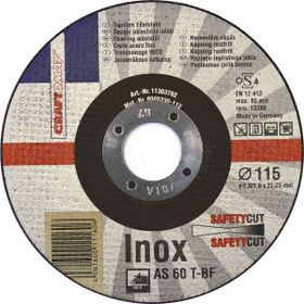 Craftomat T41 As 60 T Freecut 115 mm Kesici Disk