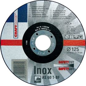 Craftomat T41 As 60 T Freecut 125 mm Kesici Disk