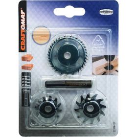 Craftomat WO H 30/35/45X Testere Biçaği Setİ