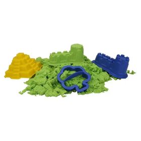Crafy 0454 Yeşil 350 GR Oyun Kumu Seti