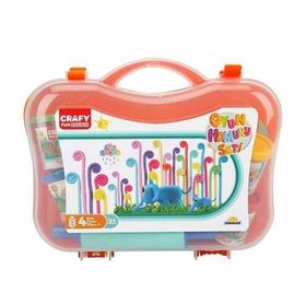 Crafy 2787 10 Parça 1000 GR Macera Kalesi Oyun Kumu Seti