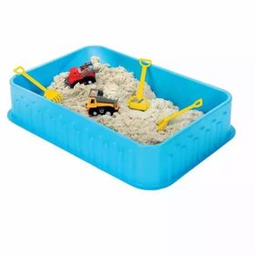 Crafy 3470 İnşaat Alanı 250 G 7 Parça Oyun Kumu Seti