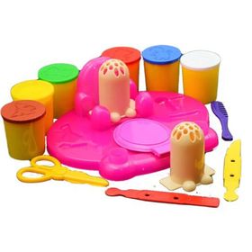 Crafy 3493 Tatlı Düşler 200 GR 22 Parça Oyun Hamuru Seti