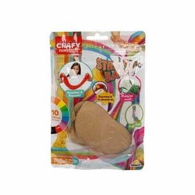 Crafy 3599 Naturel 200 G Streç Oyun Kumu