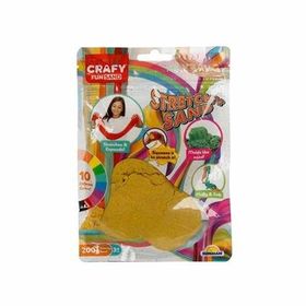 Crafy 3600 Sarı 200 G Streç Oyun Kumu