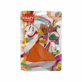 Crafy 3601 Turuncu 200 G Streç Oyun Kumu