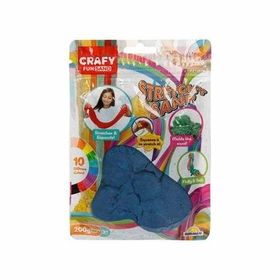Crafy 3605 Koyu Mavi 200 G Streç Oyun Kumu