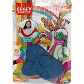 Crafy 3605 Koyu Mavi 200 G Streç Oyun Kumu