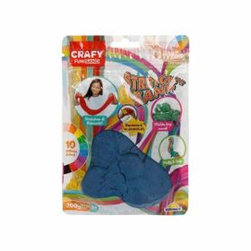 Crafy 3605 Streç Koyu Mavi 200 GR Oyun Kumu