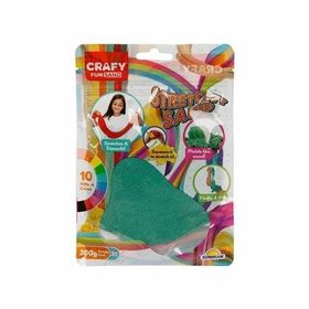 Crafy 3608 Yeşil 200 G Streç Oyun Kumu
