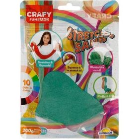 Crafy 3608 Yeşil 200 G Streç Oyun Kumu