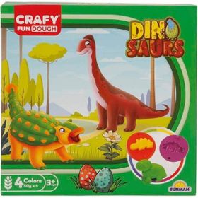 Crafy 4734 14’lü Oyun Hamuru Kalıp Seti
