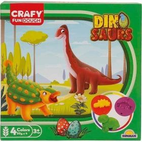 Crafy 4734 14’lü Oyun Hamuru Kalıp Seti