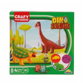 Crafy 4734 14’lü Oyun Hamuru Kalıp Seti