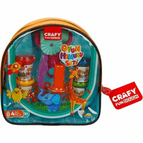 Crafy Çantalı Oyun Hamuru Seti