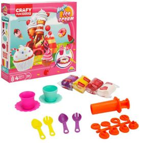 Crafy Magic Ice Cream 200 gr 22 Parça Oyun Hamuru Seti