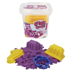 Crafy Mor 350 gr Oyun Kumu Seti