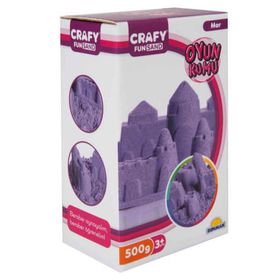 Crafy Mor 500 gr Kinetik Kum