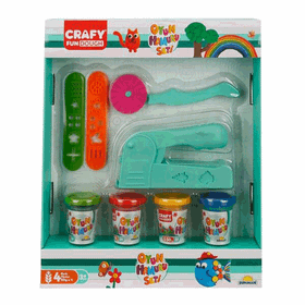 Crafy Oyun Hamuru Tasarım Seti