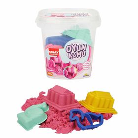 Crafy Pembe 350 gr Oyun Kumu Seti