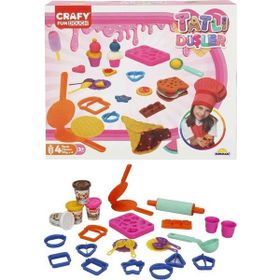 Crafy Tatlı Düşler 200 gr 22 Parça Oyun Hamuru Seti