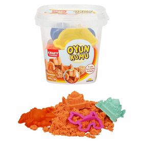 Crafy Turuncu 350 gr Oyun Kumu Seti