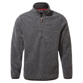 Craghoppers Elroy HZ Fleece Antrasit Erkek Polar