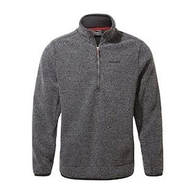 Craghoppers Elroy HZ Fleece Antrasit Erkek Polar