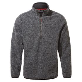 Craghoppers Elroy HZ Fleece Antrasit Erkek Polar