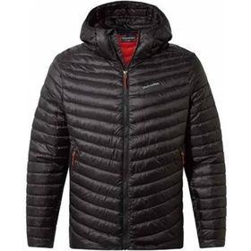 Craghoppers ExpoLite Hood Erkek Siyah Kapüşonlu Mont