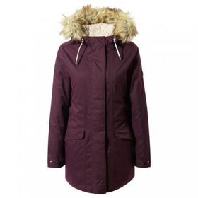 Craghoppers Inga Bordo Kadın Parka Ceket
