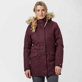 Craghoppers Inga Bordo Kadın Parka Ceket