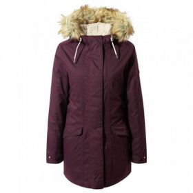 Craghoppers Inga Bordo Kadın Parka Ceket