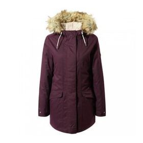 Craghoppers Inga Bordo Kadın Parka Ceket