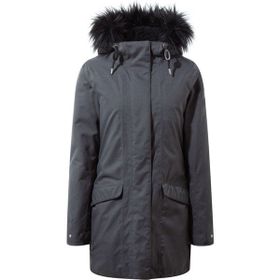 Craghoppers Inga Bordo Kadın Parka Montlar ve Ceket