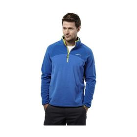 Craghoppers Ionic II Mavi Erkek Yarım Fermuar Polar