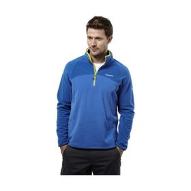 Craghoppers Ionic II Mavi Erkek Yarım Fermuar Polar