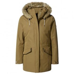 Craghoppers Josefine Yeşil Kadın Parka Ceket