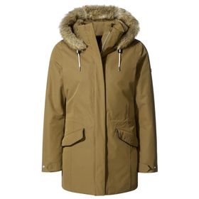 Craghoppers Josefine Yeşil Kadın Parka Ceket