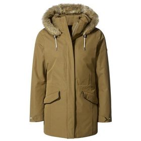 Craghoppers Josefine Yeşil Kadın Parka Ceket