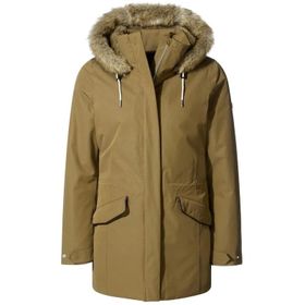 Craghoppers Josefine Yeşil Kadın Parka Ceket