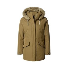 Craghoppers Josefine Yeşil Kadın Parka Ceket