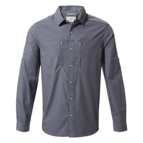 Craghoppers Kiwi Boulder LS Mavi Erkek Gömlek