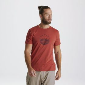 Craghoppers Mightie Kırmızı Erkek T-Shirt