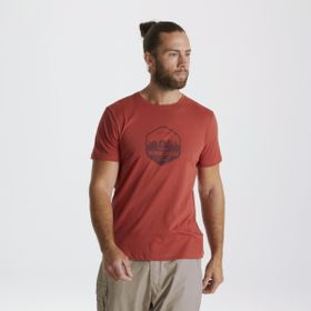 Craghoppers Mightie Kırmızı Erkek T-Shirt