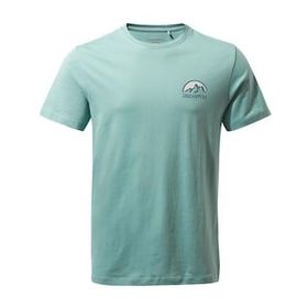 Craghoppers Mightie Mavi Erkek T-shirt
