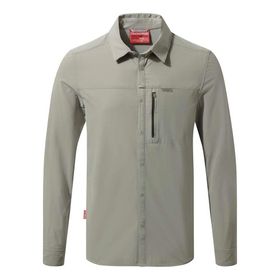 Craghoppers Pro LS Shirt Gri Gömlek