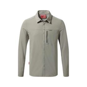 Craghoppers Pro LS Shirt Gri Gömlek