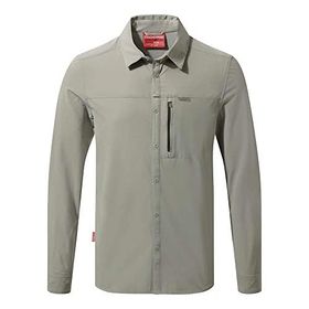 Craghoppers Pro LS Shirt Gri Gömlek